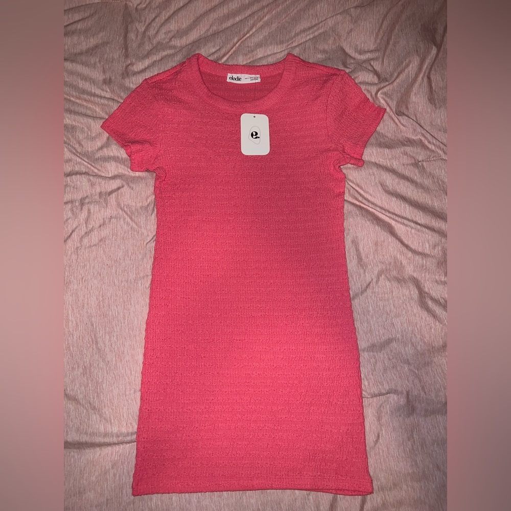 Hot Pink NWT - Elodie Stretchy Mini dress